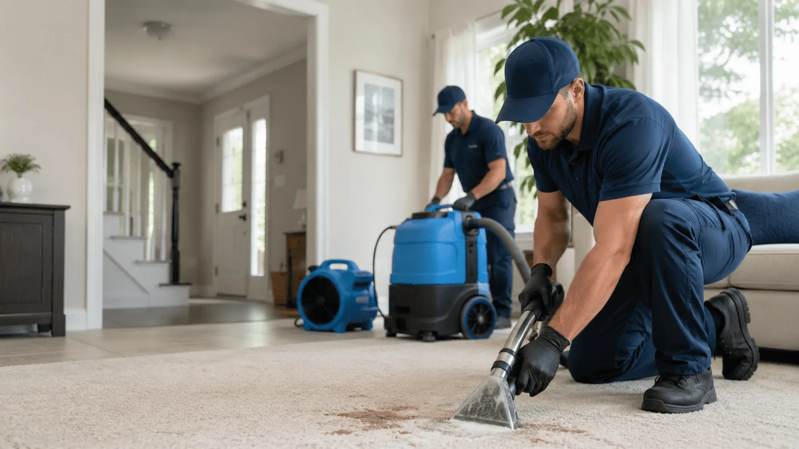 Pet Stain Carpet Cleaning in Union Center, SD near me